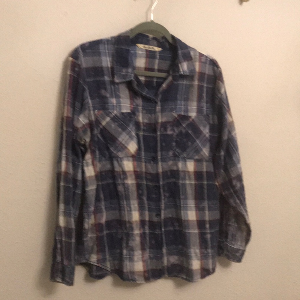 Vanilla Star button down